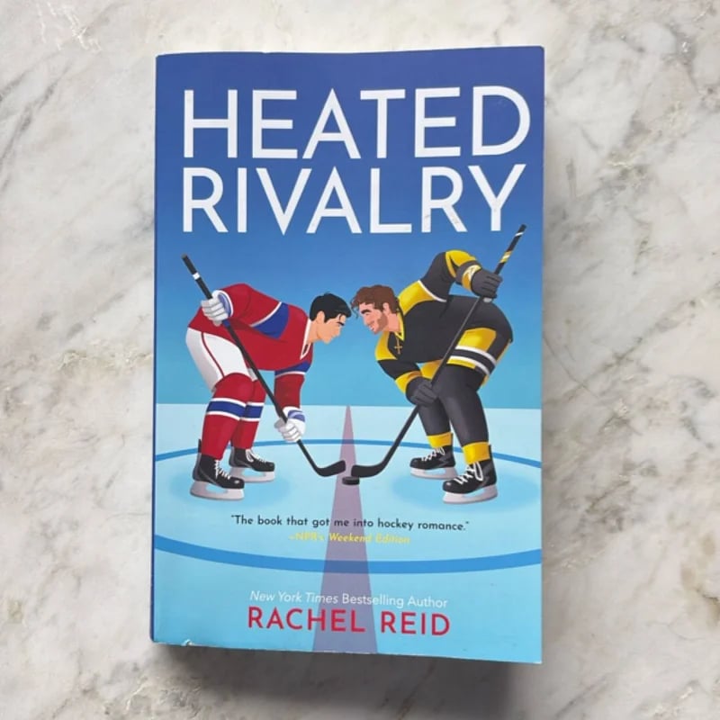 Heated Rivalry by Rachel Reid